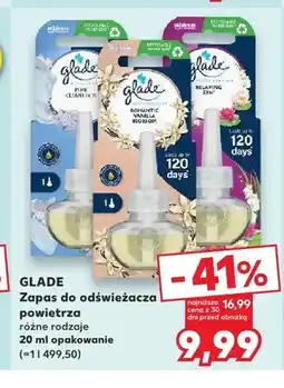 Kaufland Zapas do odświeżacza powietrza Glade oferta