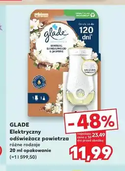 Kaufland Elektryczny odświeżacz powietrza Glade oferta