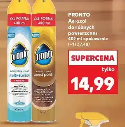 Kaufland Aerozol do różnych powierzchni Pronto Multi-Surface Classic oferta