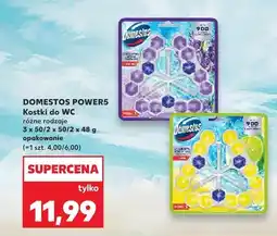 Kaufland Kostki do WC Domestos Power5 Lavender oferta