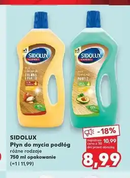 Kaufland Płyn do mycia podłóg Sidolux Expert Drewno i Panele oferta