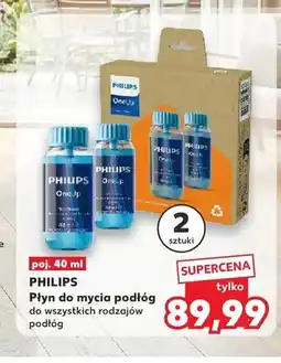 Kaufland Płyn do mycia podłóg Philips OneUp 2-pak oferta