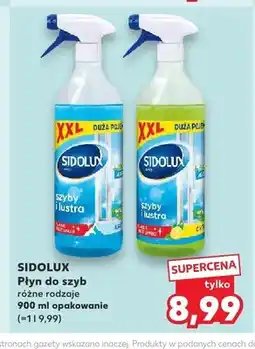 Kaufland Płyn do szyb Sidolux Klasyczny oferta