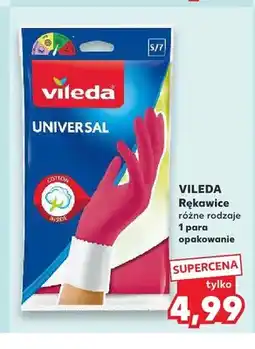 Kaufland Rękawice uniwersalne Vileda Universal oferta