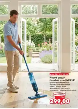 Kaufland Mop elektryczny Philips OneUp oferta