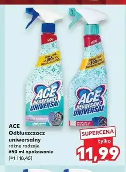 Kaufland Odtłuszczacz uniwersalny ACE Lavanda oferta