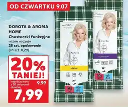 Kaufland Chusteczki funkcyjne Dorota & Aroma Home oferta