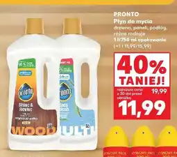 Kaufland Płyn do mycia drewna Pronto Wood Shine & Revive oferta