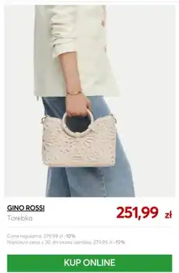 eobuwie Torebka Gino Rossi oferta