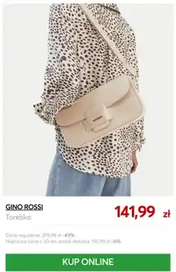 eobuwie Torebka Gino Rossi oferta
