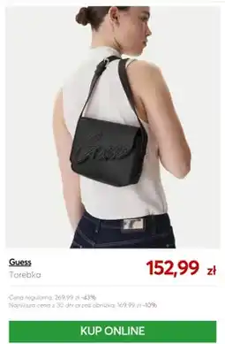 eobuwie Torebka Guess oferta