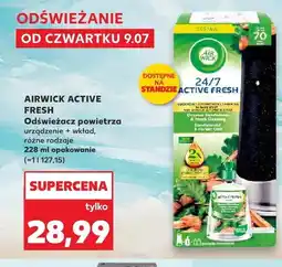 Kaufland Odświeżacz powietrza Air Wick Active Fresh urządzenie i wkład oferta