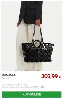 eobuwie Torebka Gino Rossi oferta