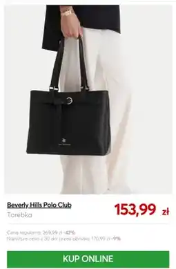eobuwie Torebka Beverly Hills Polo Club oferta