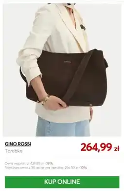 eobuwie Torebka Gino Rossi oferta