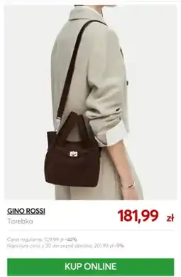 eobuwie Torebka Gino Rossi oferta