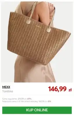 eobuwie Torebka MEXX oferta