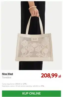 eobuwie Torebka Nine West oferta