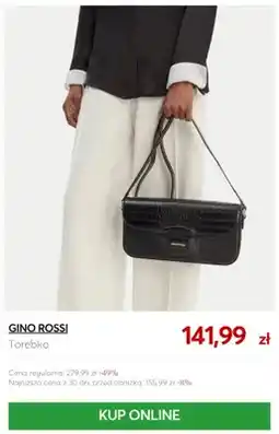 eobuwie Torebka Gino Rossi oferta