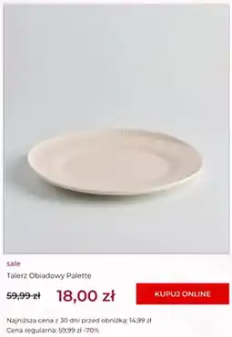 Home&You Talerz obiadowy home&you Palette oferta