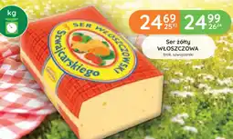 Eurocash Dystrybucja Ser żółty włoszczowa oferta