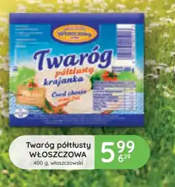 Eurocash Dystrybucja Twaróg półtłusty WŁOSZCZOWA oferta