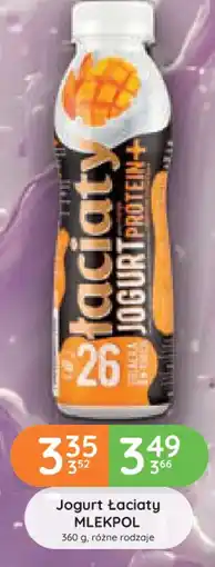 Eurocash Dystrybucja Jogurt łaciaty mlekpol oferta