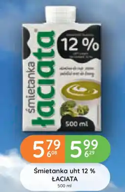 Eurocash Dystrybucja Śmietanka uht 12 % ŁACIATA oferta
