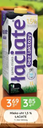 Eurocash Dystrybucja Mleko uht 1,5 % łaciate oferta