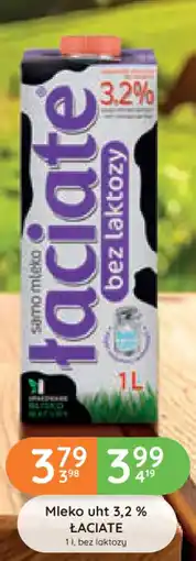 Eurocash Dystrybucja Mleko uht 3,2 % łaciate oferta