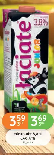 Eurocash Dystrybucja Mleko uht 3,8% ŁACIATE oferta