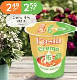 Eurocash Dystrybucja Crema 15 % kasia oferta