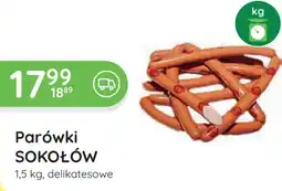 Eurocash Dystrybucja Parówki sokołów oferta