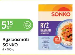Eurocash Dystrybucja Ryż basmati sonko oferta