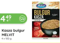 Eurocash Dystrybucja Kasza bulgur melvit oferta
