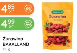Eurocash Dystrybucja Żurawina bakalland oferta