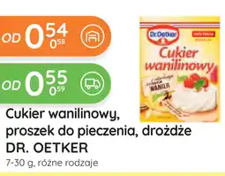 Eurocash Dystrybucja Cukier wanilinowy proszek do pieczenia, drożdże dr. oetker oferta