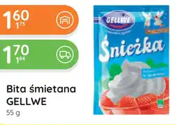 Eurocash Dystrybucja Bita śmietana gellwe oferta