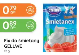 Eurocash Dystrybucja Fix do śmietany gellwe oferta