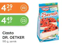 Eurocash Dystrybucja Ciasto DR. OETKER oferta