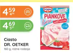 Eurocash Dystrybucja Ciasto dr. oetker oferta