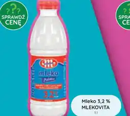 Eurocash Dystrybucja Mleko 3,2 % MLEKOVITA oferta
