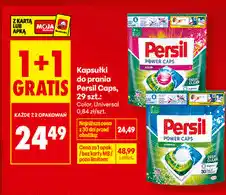Biedronka Kapsułki do prania Persil Caps oferta