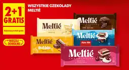 Biedronka Wszystkie czekolady Meltié oferta