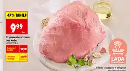 Biedronka Szynka wieprzowa bez kości oferta