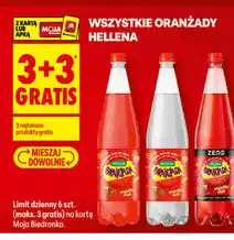 Biedronka Wszystkie oranżady Hellena oferta