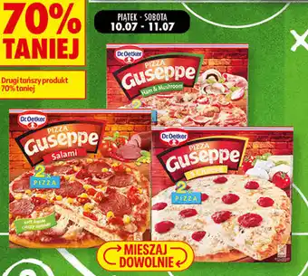 Biedronka Pizza Guseppe oferta