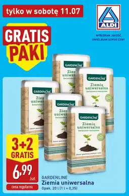 ALDI Gardenline Ziemia uniwersalna oferta