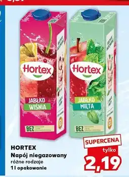 Kaufland Napój niegazowany Jabłko Wiśnia Hortex oferta