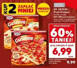 Kaufland Pizza Guseppe Salami oferta